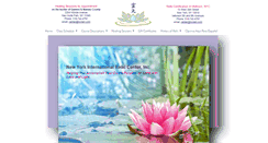 Desktop Screenshot of nyreiki.com